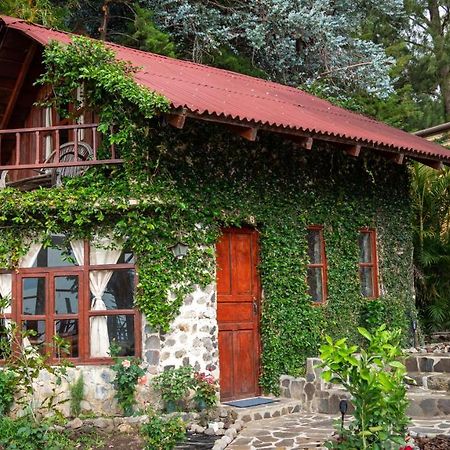 Eden Atitlan Apart otel San Marcos La Laguna Dış mekan fotoğraf