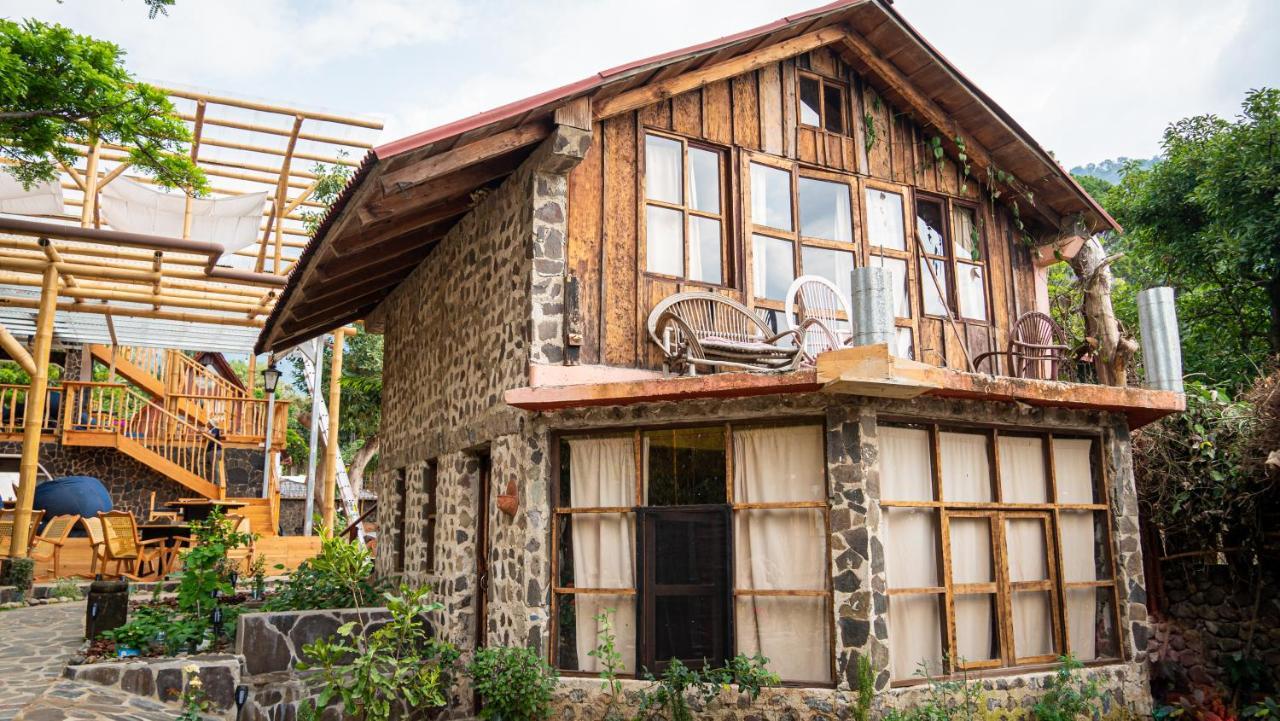 Eden Atitlan Apart otel San Marcos La Laguna Dış mekan fotoğraf