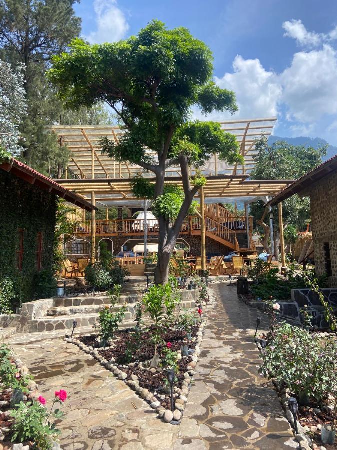 Eden Atitlan Apart otel San Marcos La Laguna Dış mekan fotoğraf